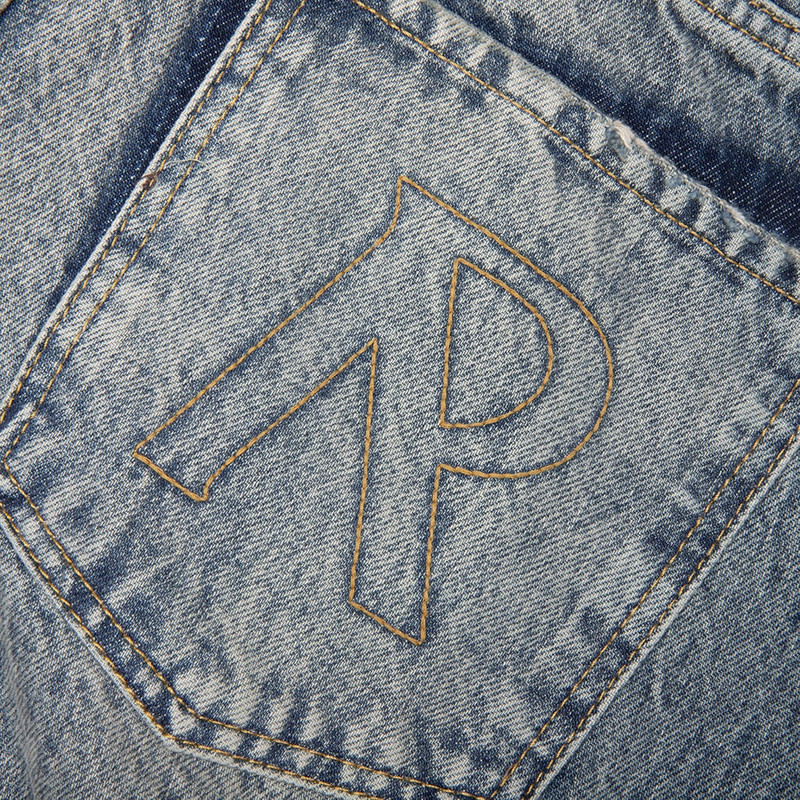 R3 분산 BAGGY DENIM - BLUE / 크림 5