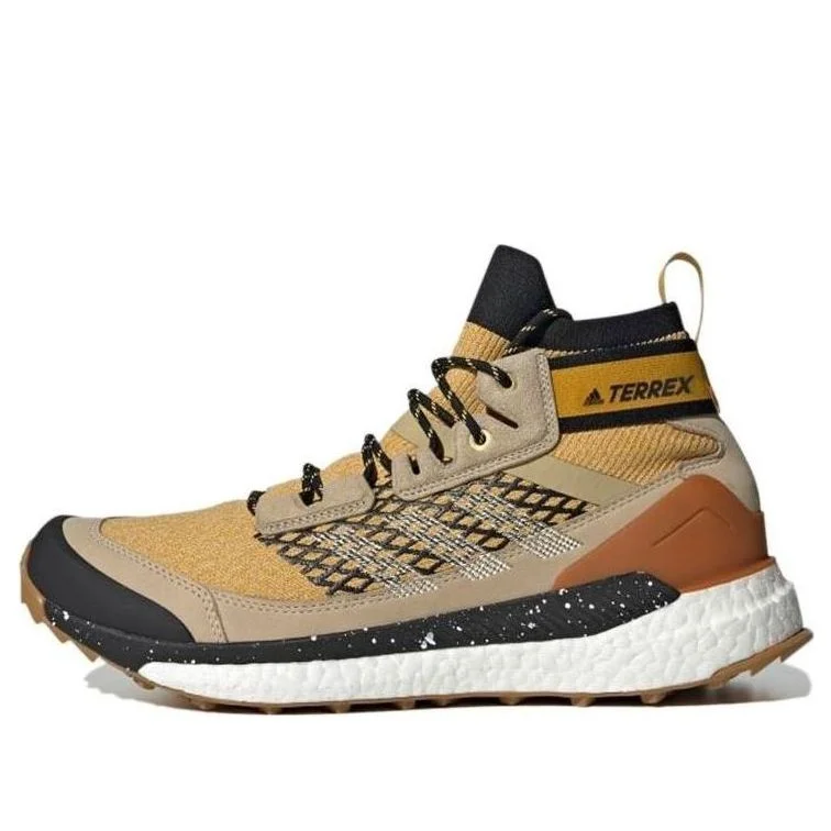 adidas Terrex Free Hiker Blue 'Legacy Gold Speckled' FV6817 - 1