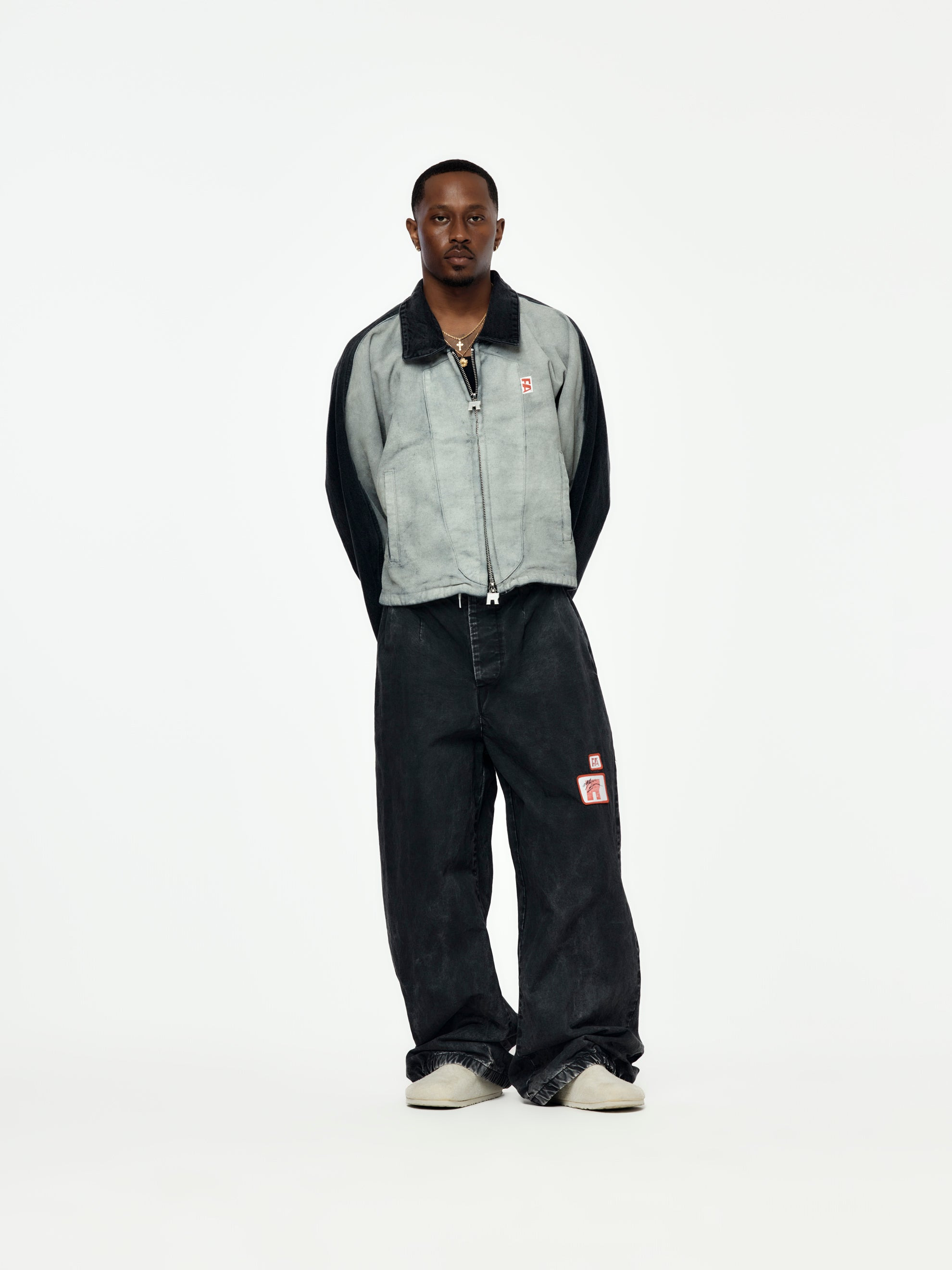 RRR123 FATHER AGENCY TRUCKER (BLACK) - 4