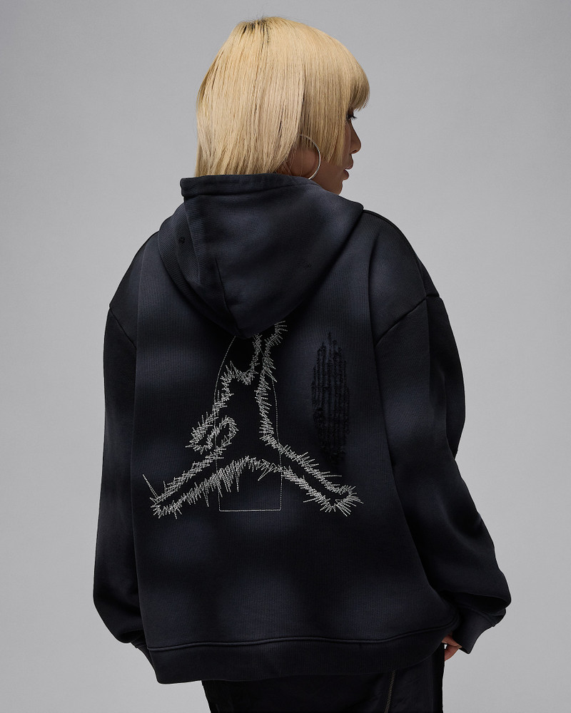 Jordan Jordan x Téla Women's Full-Zip Hoodie outlook