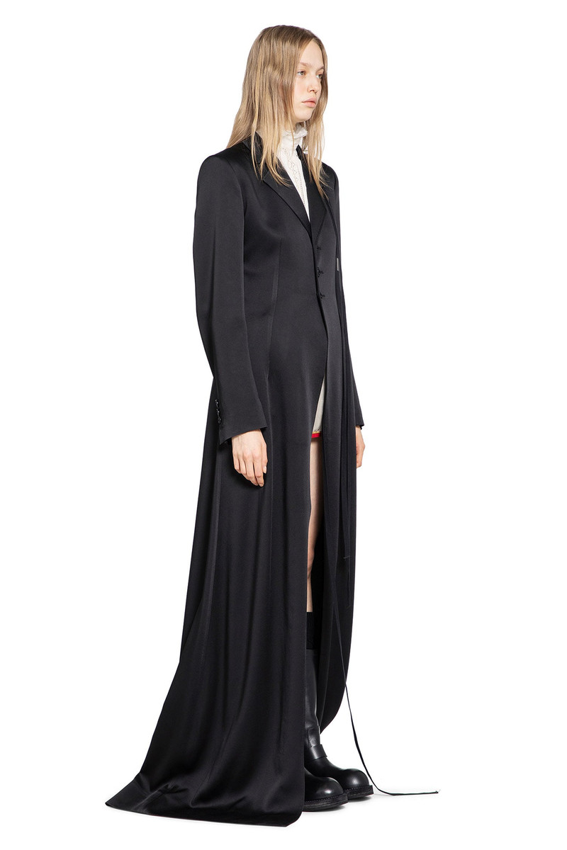 Ann Demeulemeester Abke X-long Open Front Coat outlook