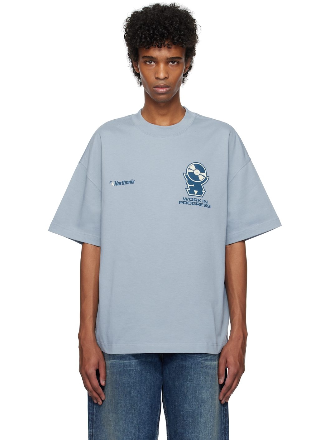 Blue Harttronix T-shirt - 1
