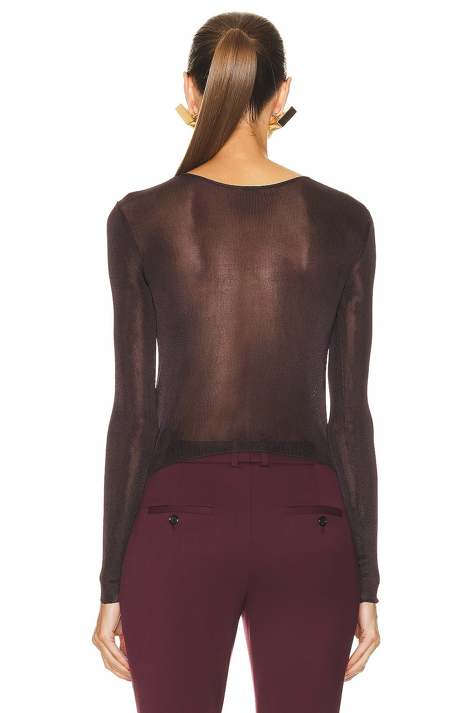 Long Sleeve Sweater - 3