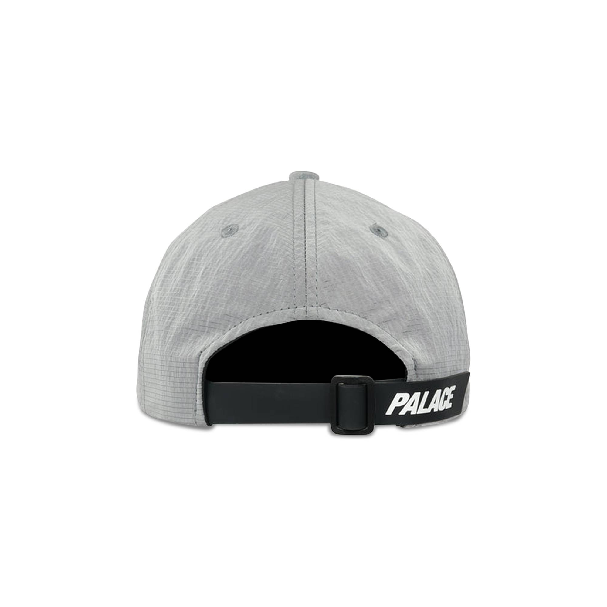 Palace Tri-Ferg Patch Shell 6-Panel 'Grey' - 2
