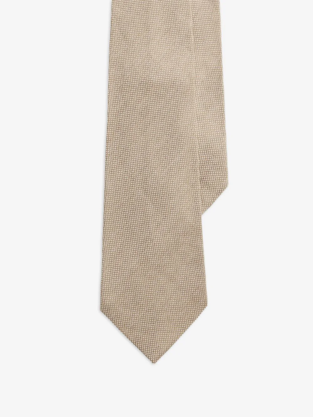 textured woven tie - 1