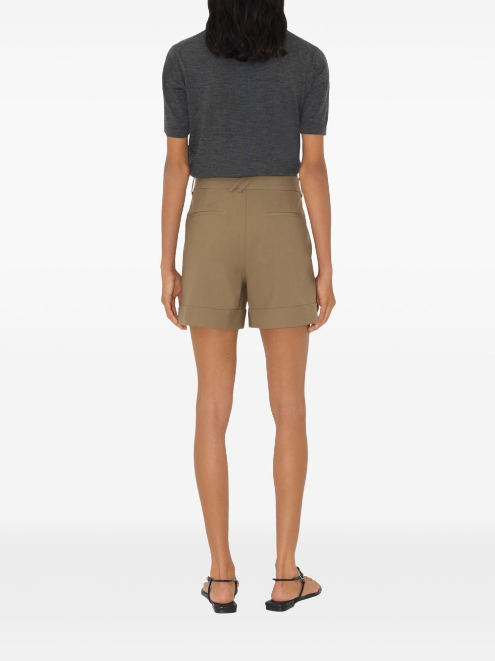 wool shorts - 4