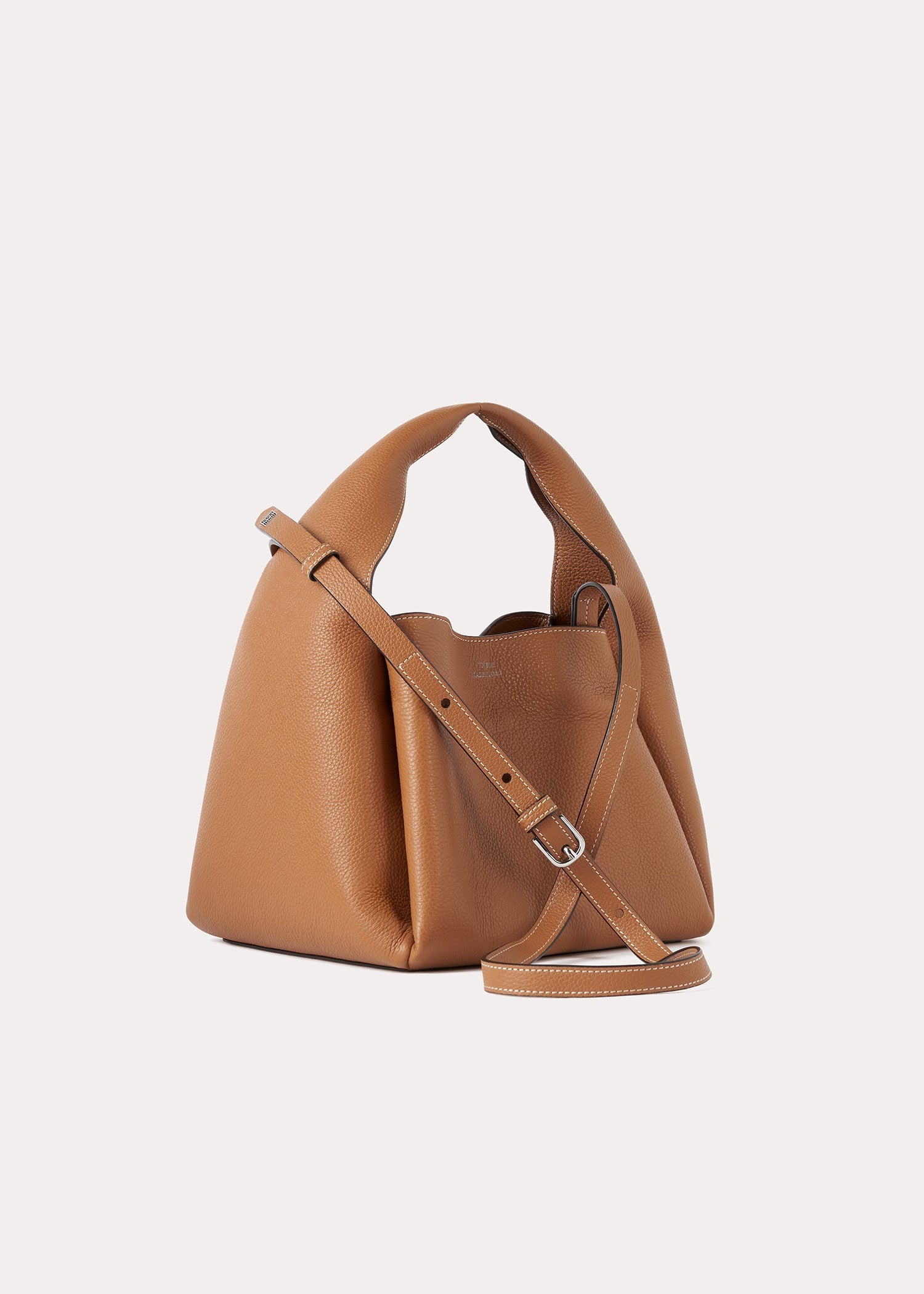 Bucket bag tan - 4