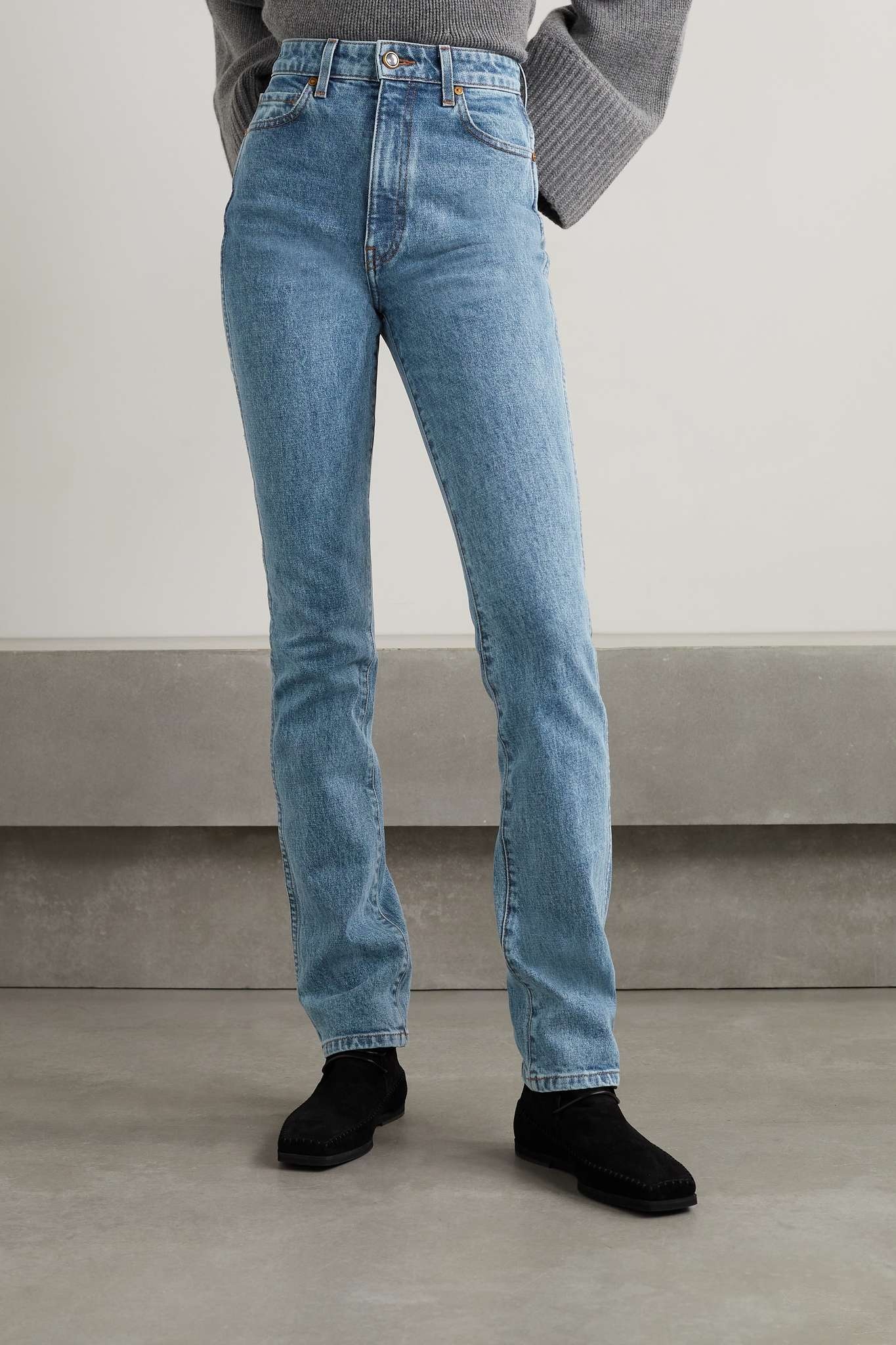 Daria high-rise slim-leg jeans - 3