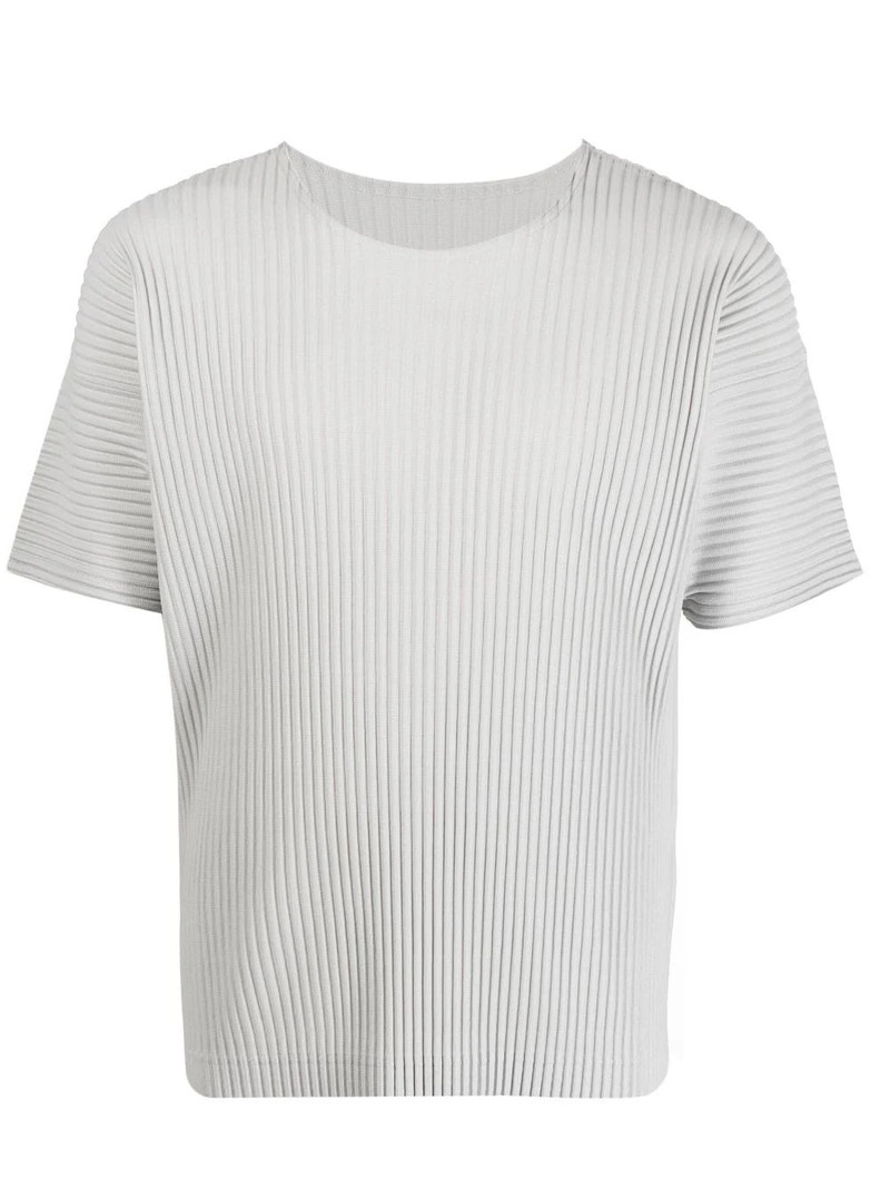 SS23 DROP 2 SHORT SLEEVE T-SHIRT - LIGHT GREY 1