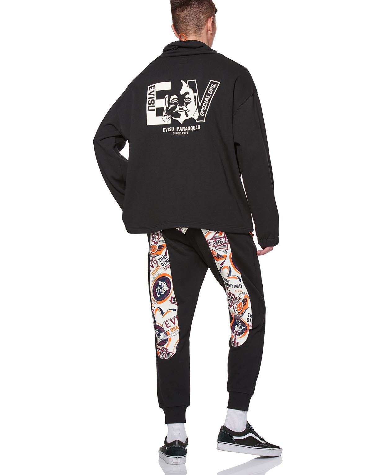 Godhead Print Turtleneck Pullover - 5