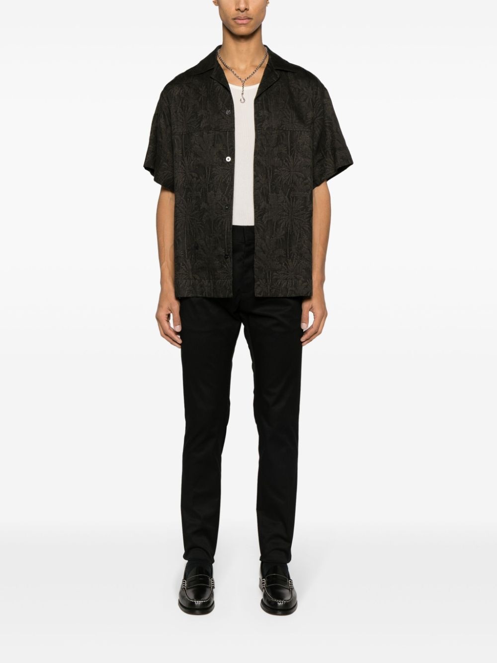 Cool Guy cotton tapered trousers - 2