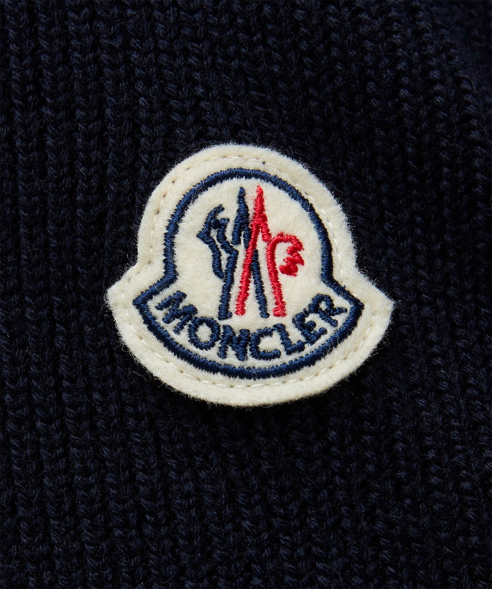 Moncler Padded striped sleeve cardigan | sevenstore | REVERSIBLE