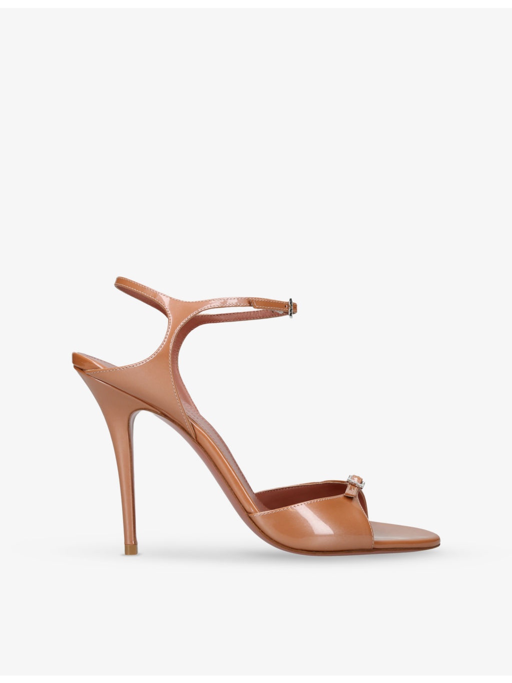 Adut 105 Leather Heeled Sandals - 1