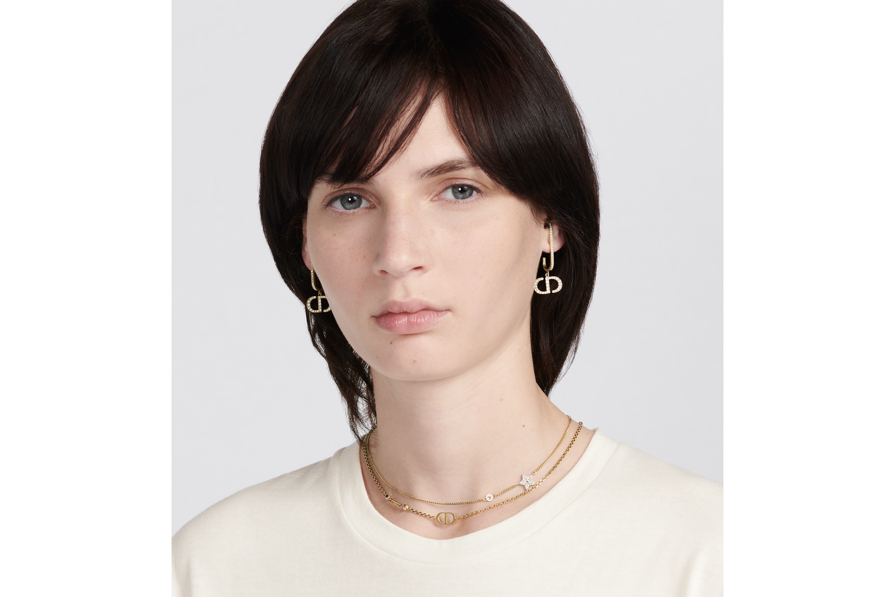 Dior Petit CD Double Necklace | REVERSIBLE