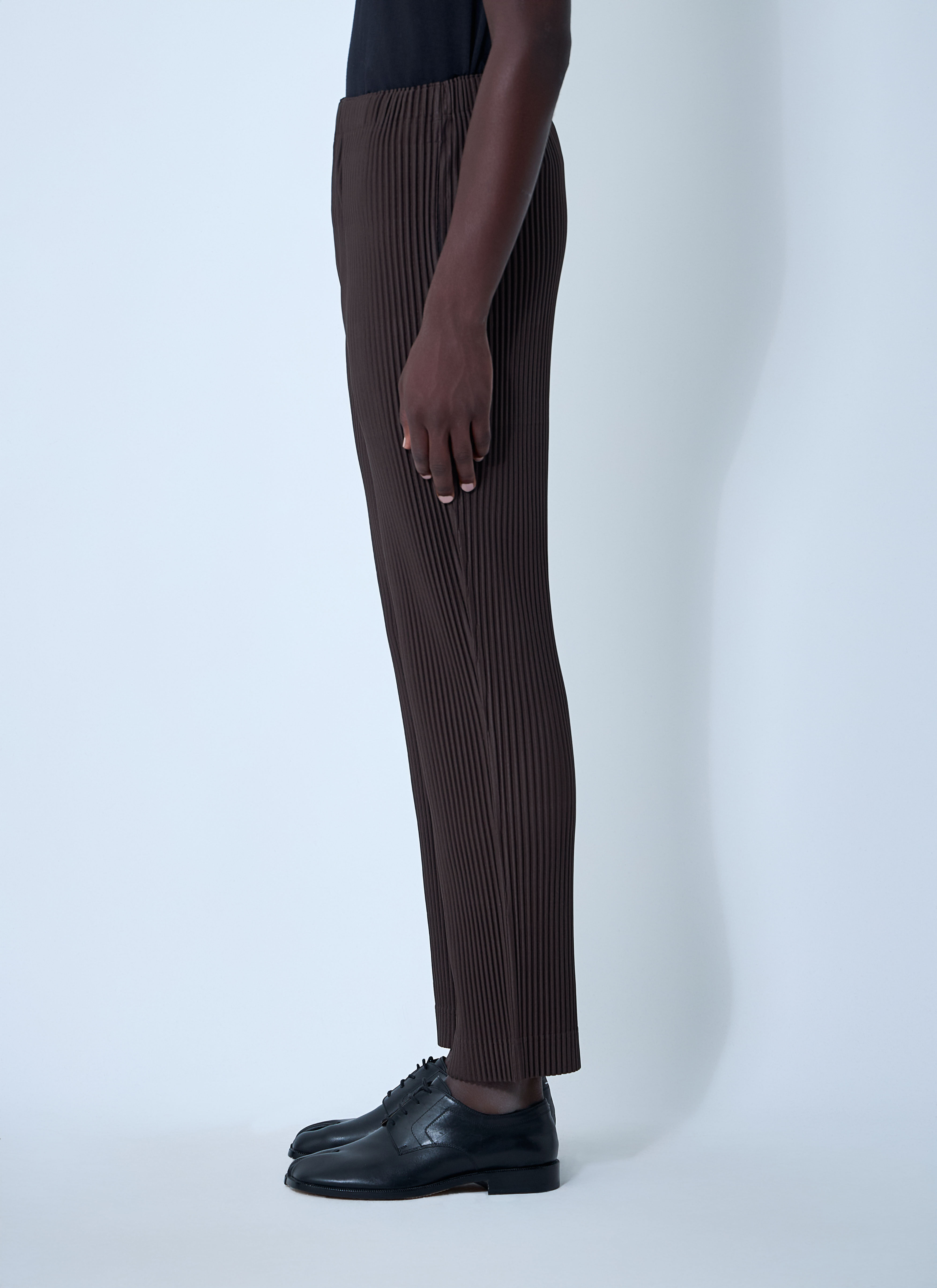 Pleated Pants - 3