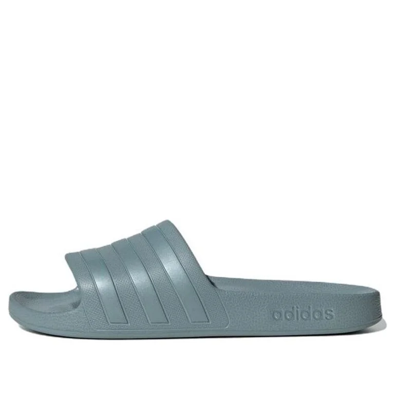 adidas Adilette Aqua Non-Slip Wear-resistant Shoe Unisex Gray GZ1153 - 1