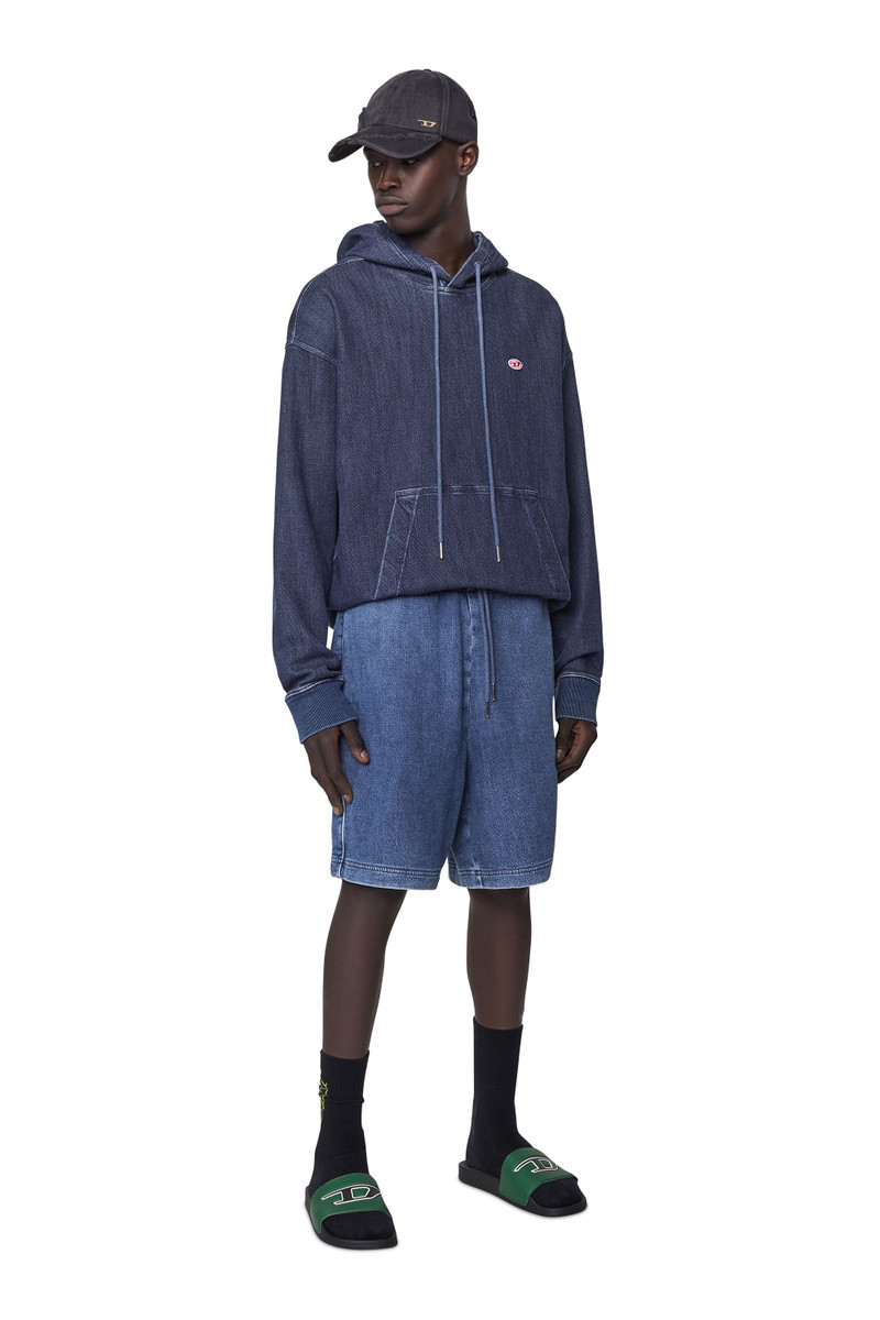 Diesel D-BOXY TRACK DENIM SHORTS outlook