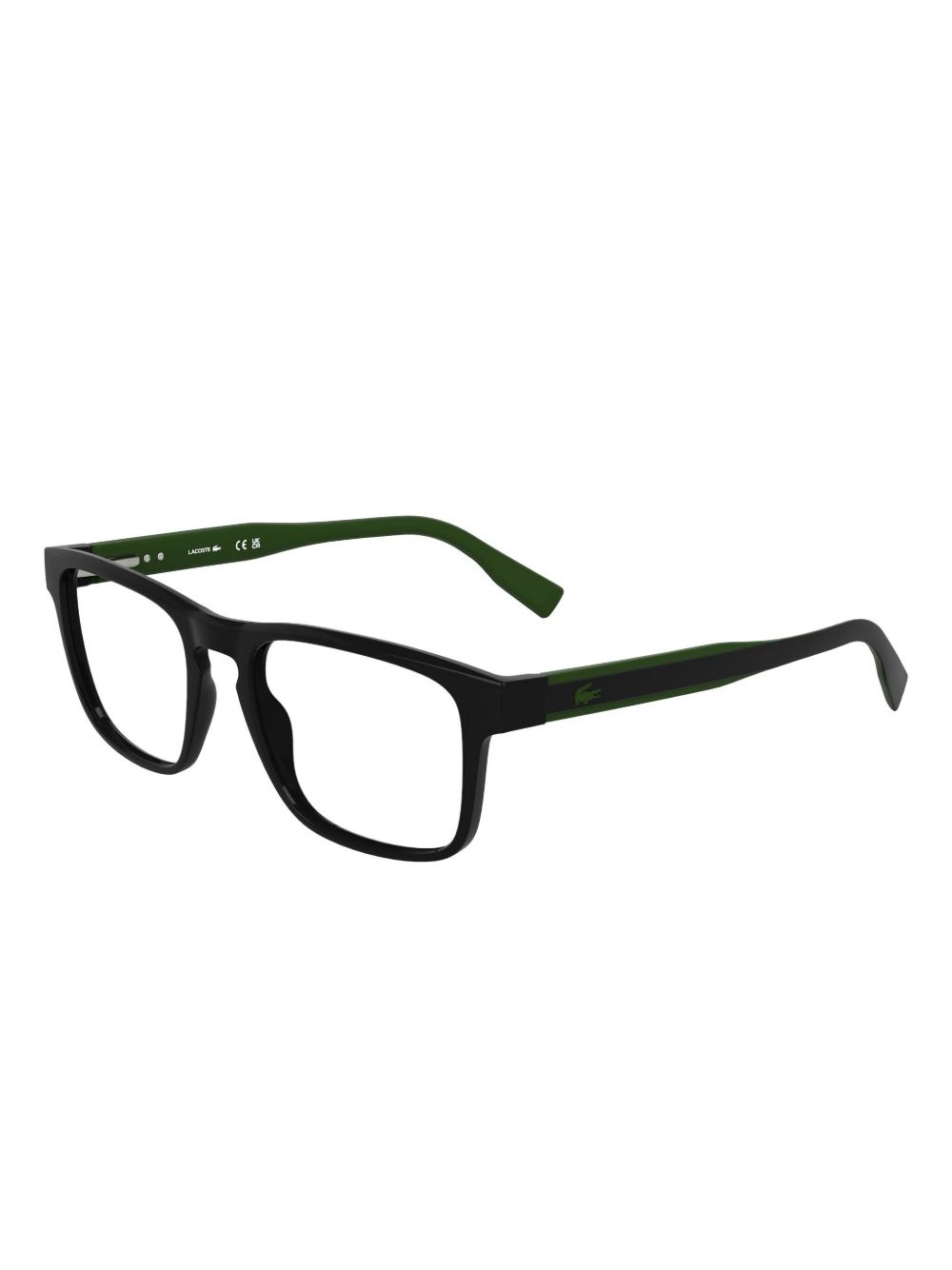 logo-print glasses - 2