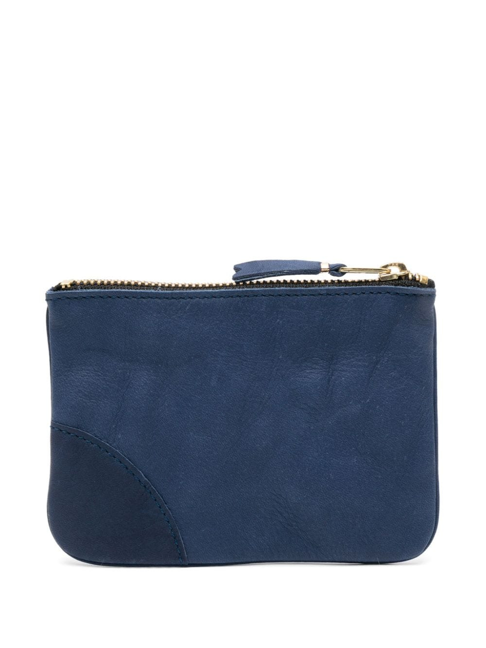 Washed Wallet Top Zip Pouch - 2