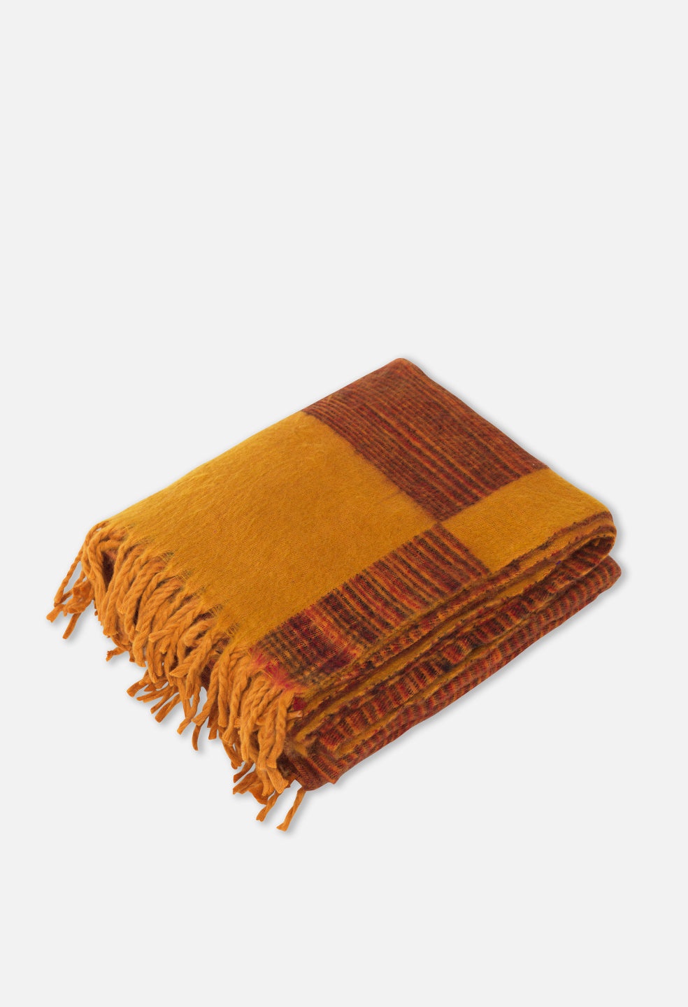 KATHMANDU WOOL THROW - 2