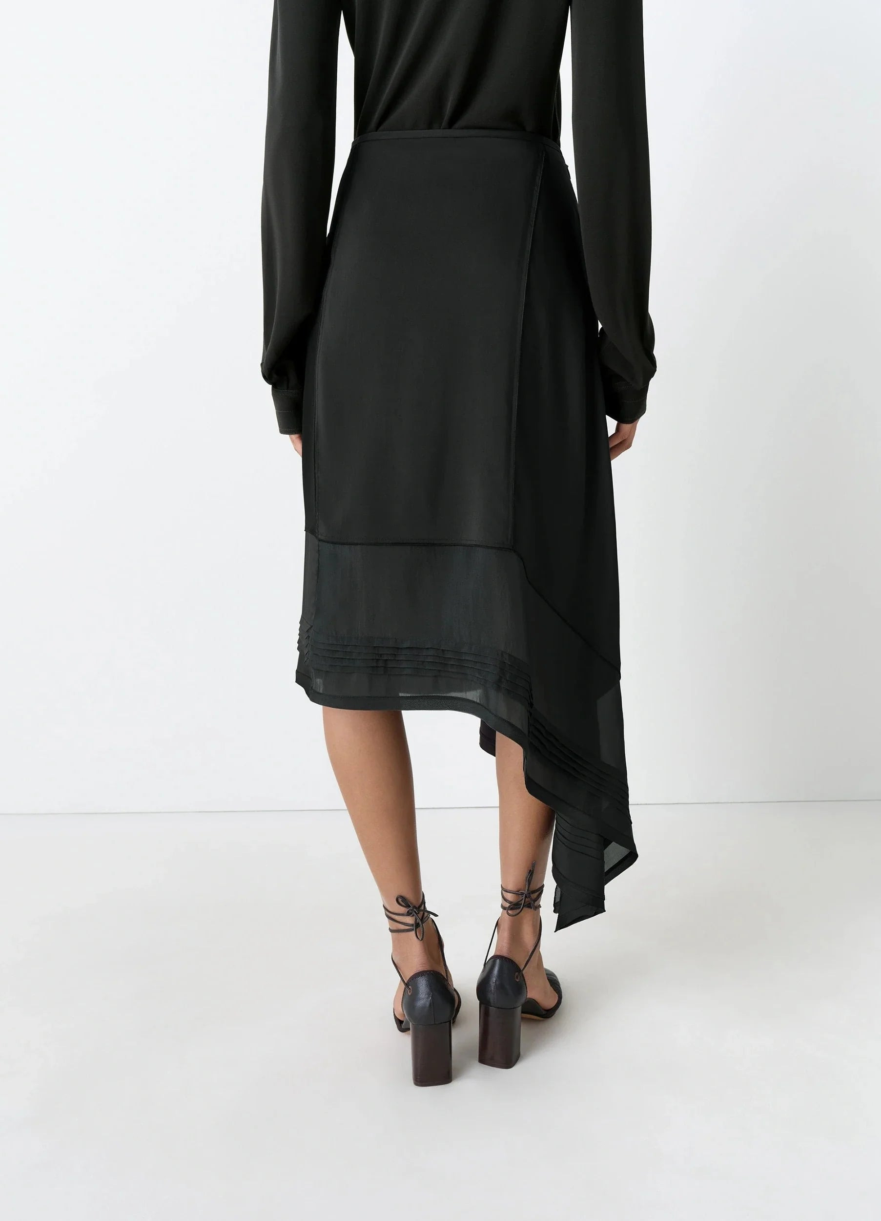 SKIRT WITH PLEATS - 5