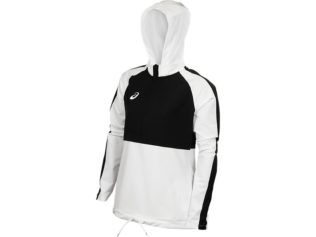 WOMEN'S STRETCH WOVEN TRACK TOP - 1