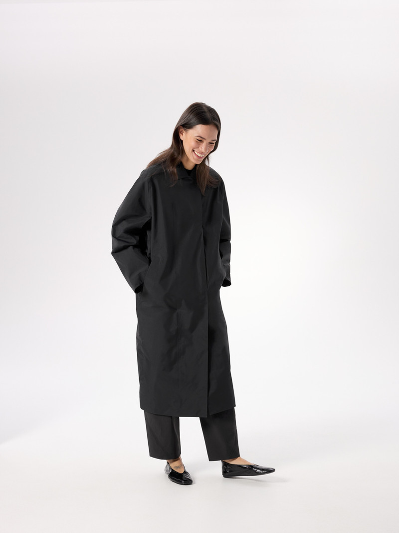 Veilance Nitra Trench Coat outlook