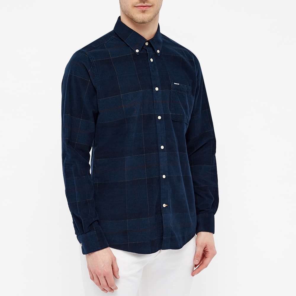 Barbour Blair Tailored Cord Shirt - 4