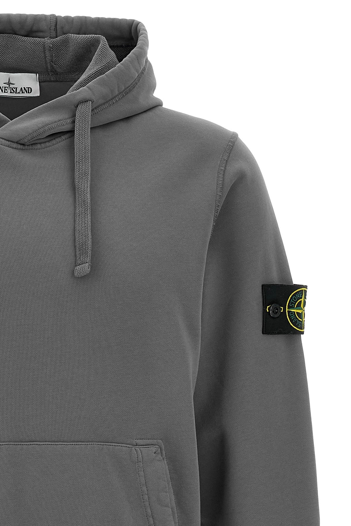Logo badge hoodie - 3