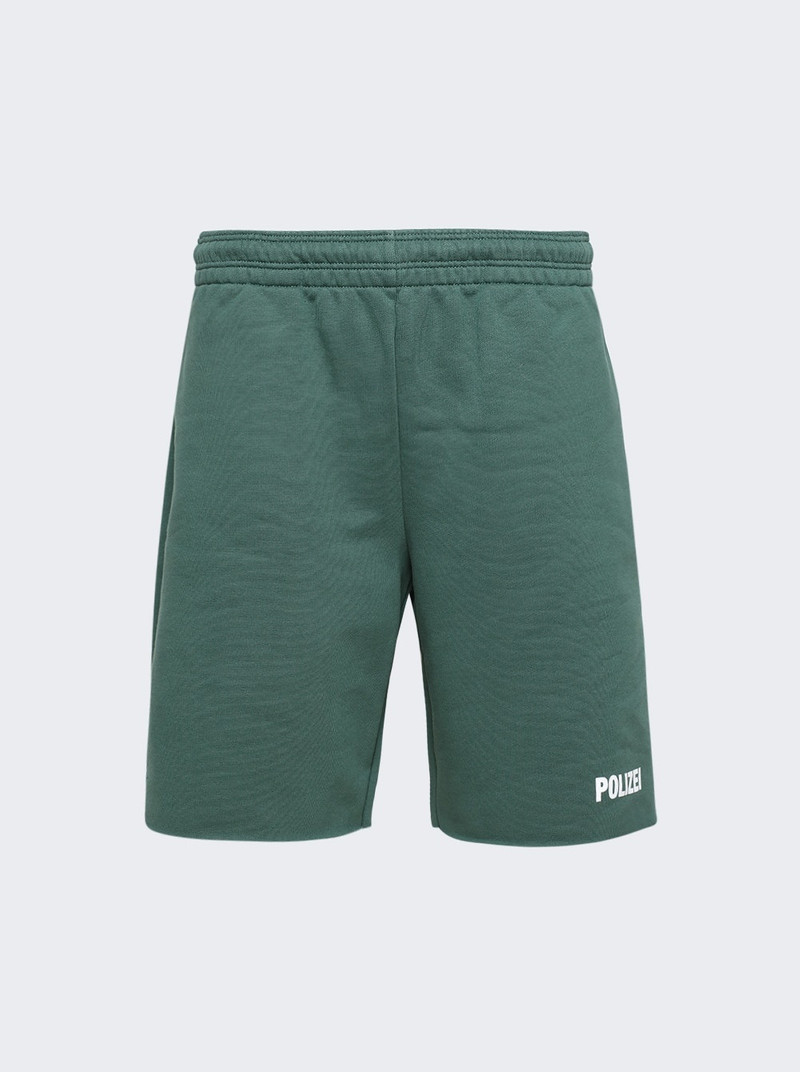 Polizei Shorts Green 1