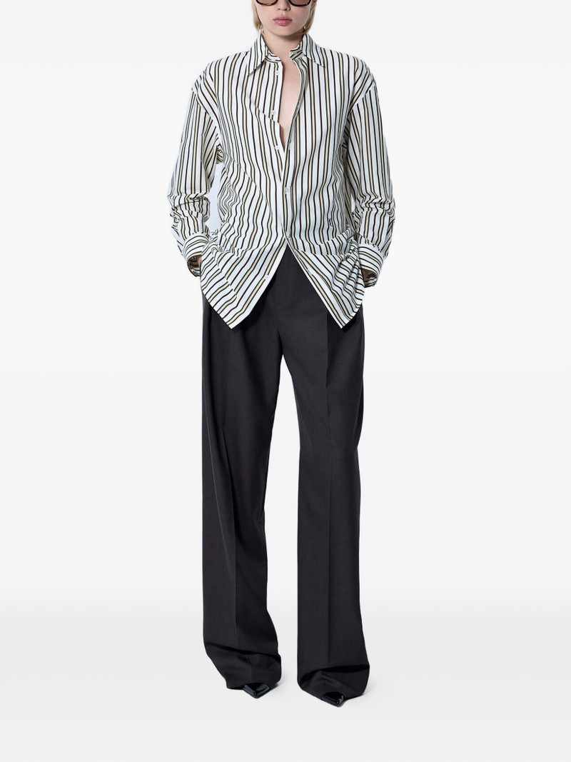SAINT LAURENT tailored trousers outlook