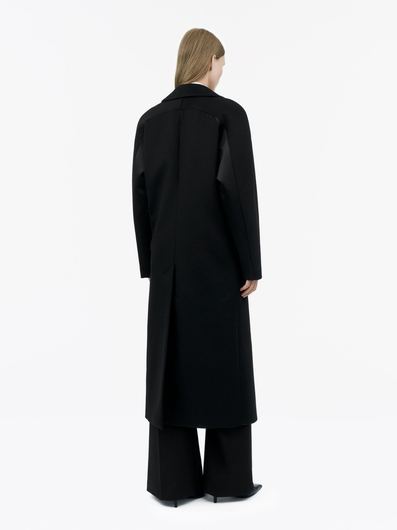 Caspia Coat In Wool Blend 3