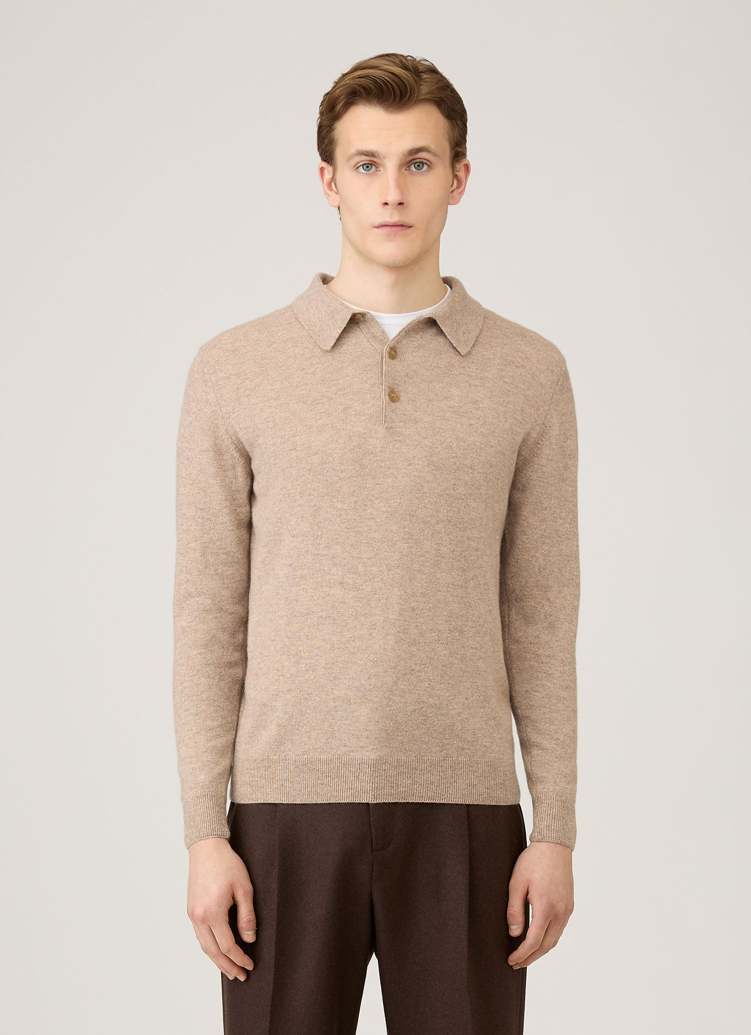 Cashmere Polo Shirt - 2