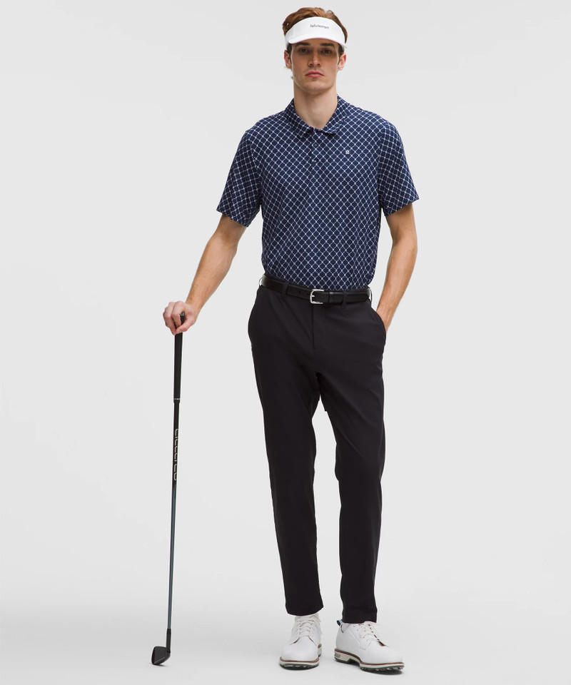 lululemon Logo Sport Polo Short Sleeve *Updated Fit outlook