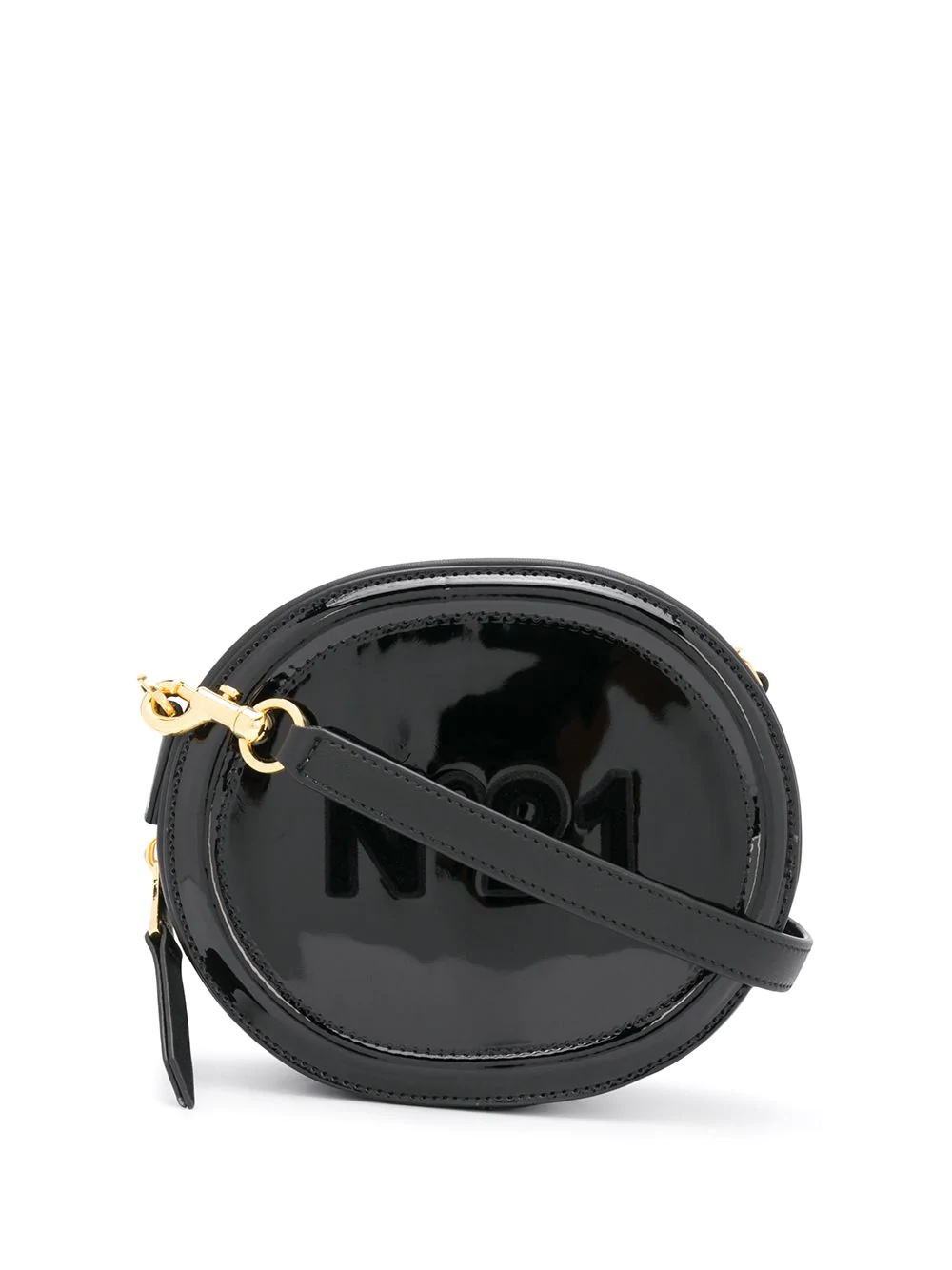 round crossbody bag - 1