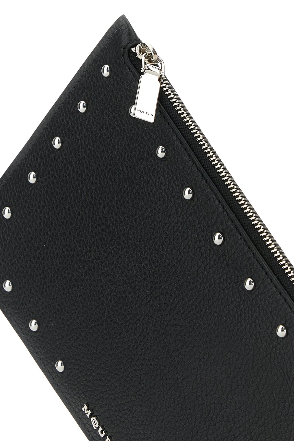Black leather pouch - 4