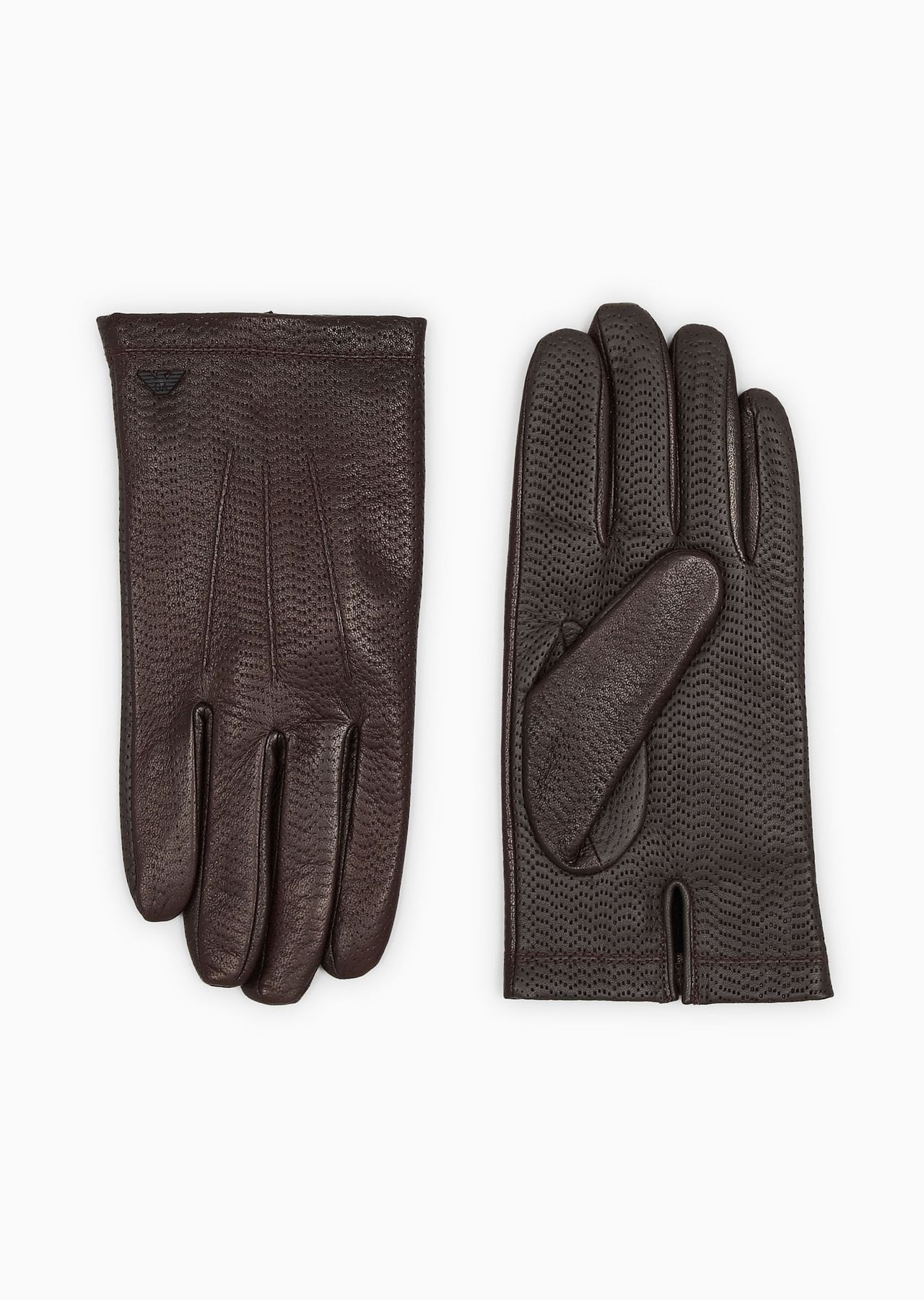 Nappa lambskin touchscreen gloves - 1