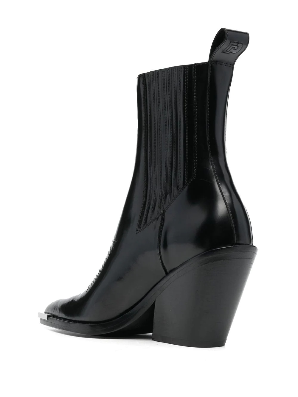 95mm pointed-toe boots - 3