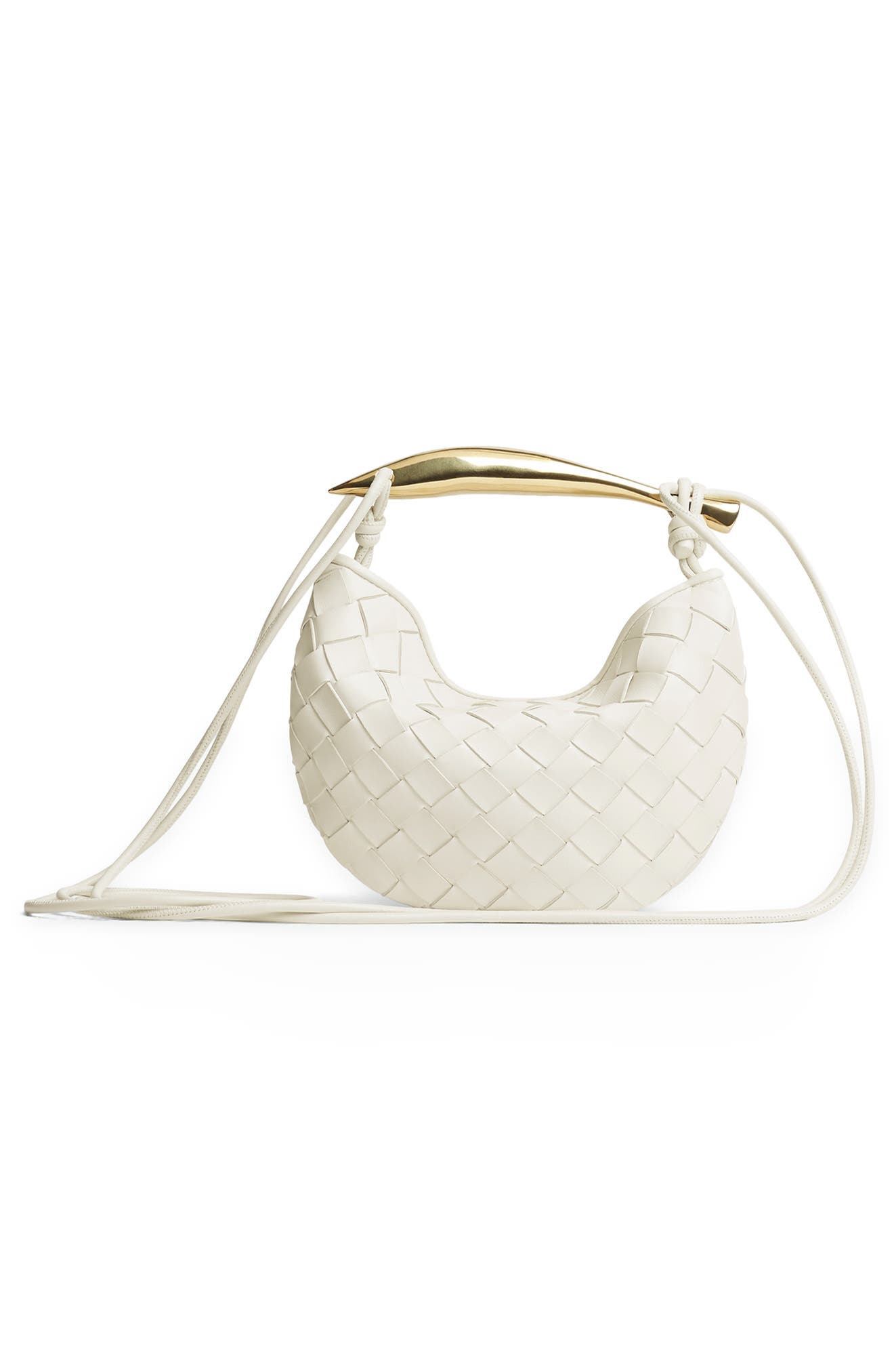 Sardine Intrecciato Crossbody Bag - 3