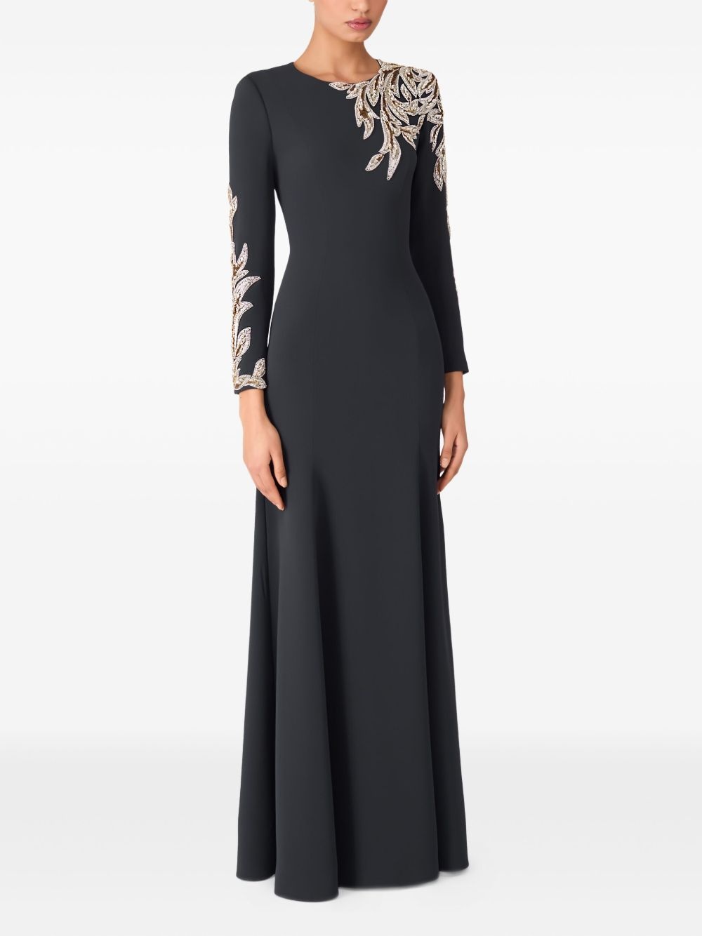 Honor sequin-embellished maxi dress - 2