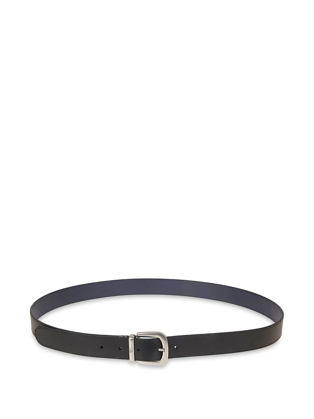 calf leather belt - 1