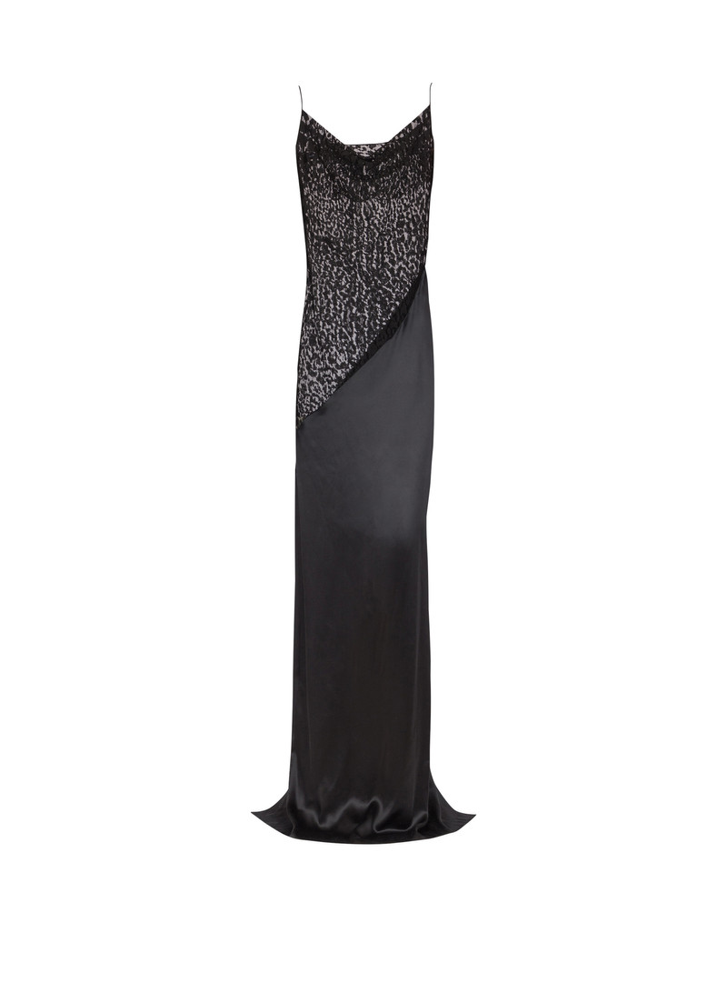 Flowing spaghetti strap dress 1