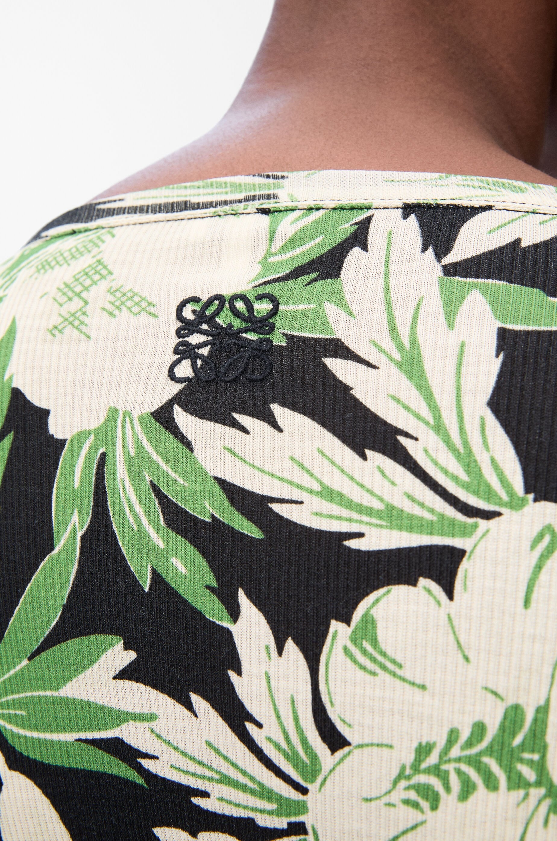 Dress in silk and cotton - 4