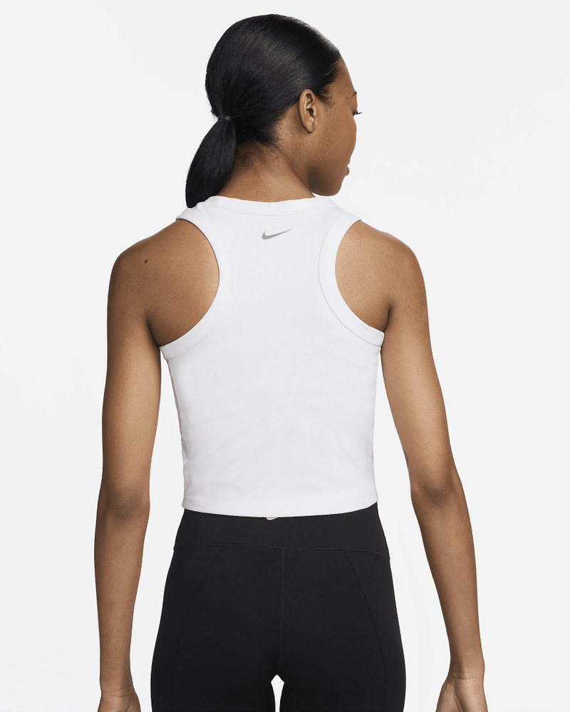 Nike Nike One Fitted Women's Dri-FIT Cropped Tank Top outlook