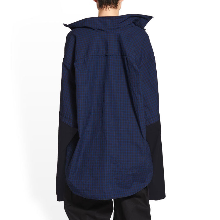 Balenciaga BB Icon Trompe L'oeil Shirt 'Navy Black' 699227TNM428060 - 4