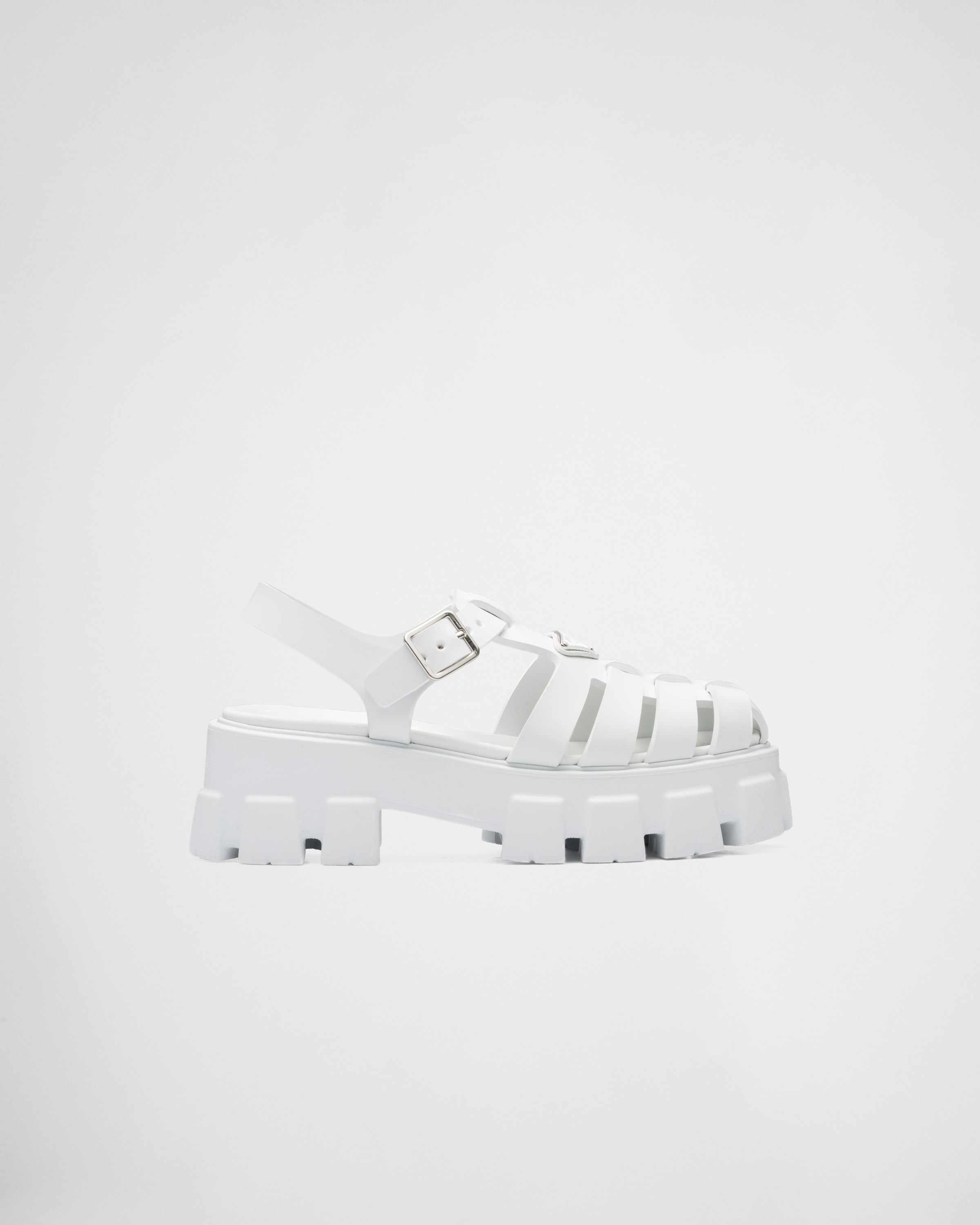 Rubber Monolith sandals - 2