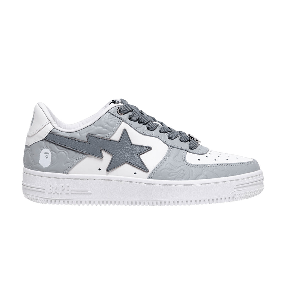Wmns Bapesta #4 M1 'Gray' - 1