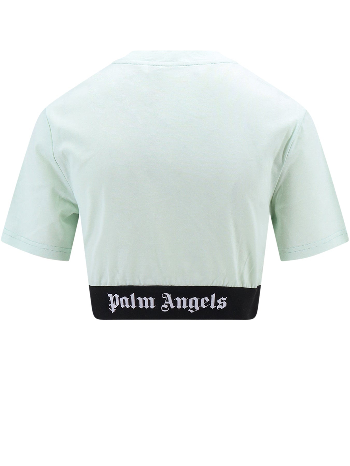 Cotton crop top with Classic Logo elastic band - 2