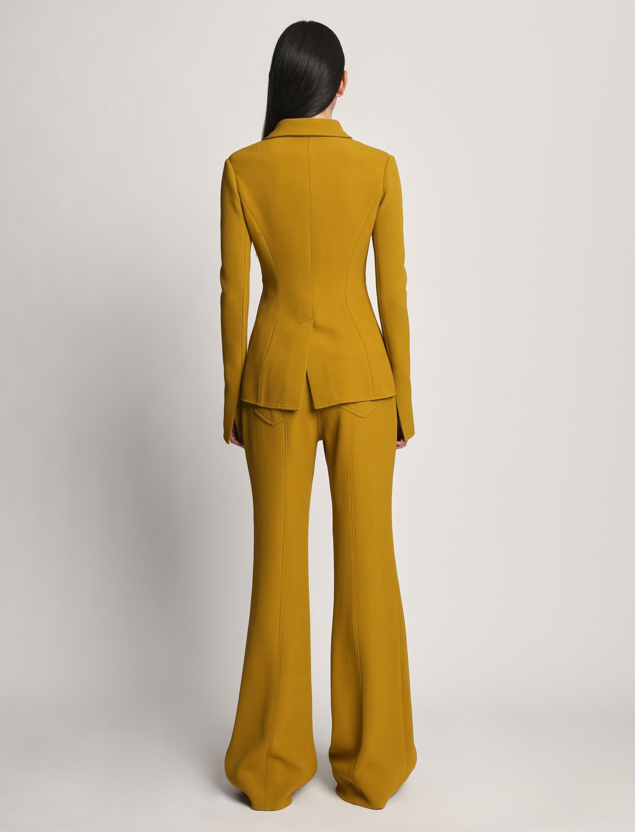 Bi-stretch Crepe Blazer - 5