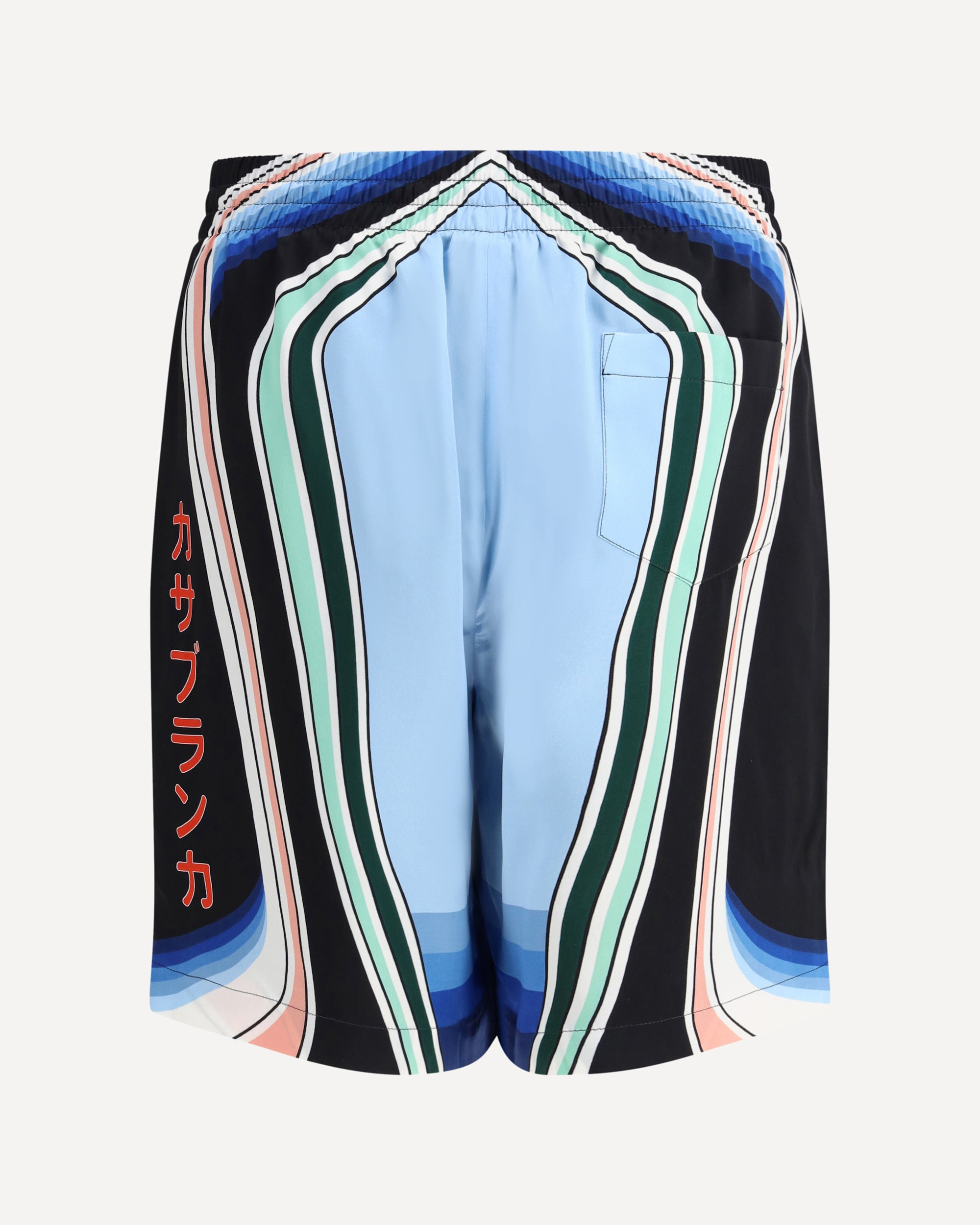 Graphic Mountain Shorts - 2